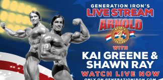 Arnold Classic 2018 Live Now Generation Iron