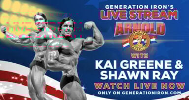 Arnold Classic 2018 Live Now Generation Iron
