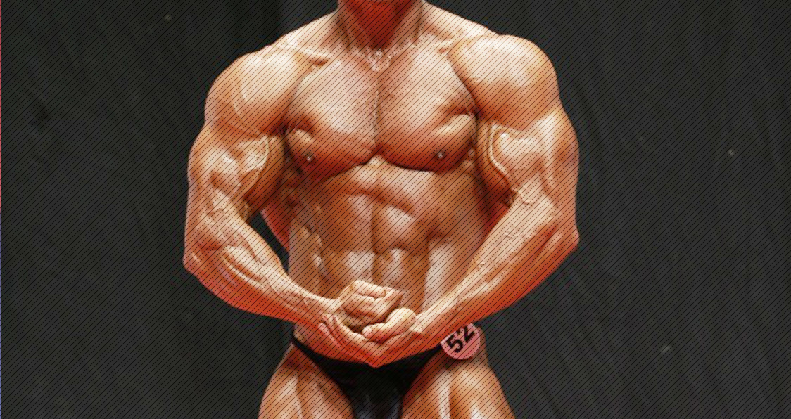 Newly crowned NY Pro 212 division bodybuilding champ, Bo Lewis. :  r/PublicBulges