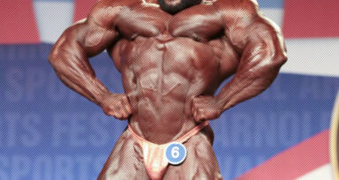 Arnold Classic 2018 Men's 212 Results Generation Iron