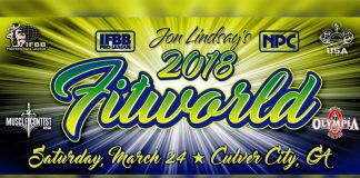IFBB Fit World Pro 2018 Results Generation Iron