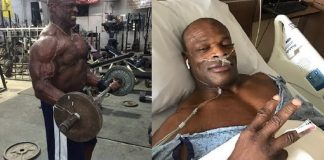 Ronnie Coleman Training After Surgery Generation Iron