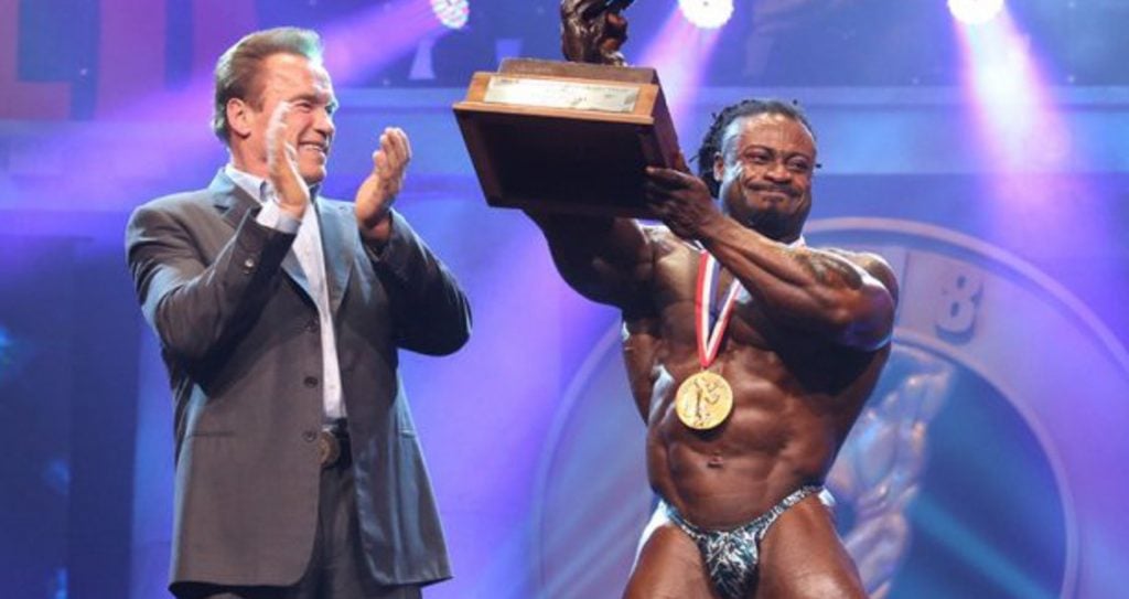 William Bonac Mr. Olympia Generation Iron
