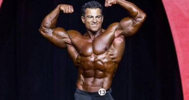 Arash Rahbar Physique Transformation Generation Iron