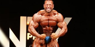 IFBB Indy Pro 2018 results Generation Iron