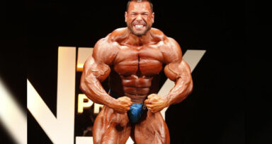 IFBB Indy Pro 2018 results Generation Iron
