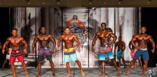 IFBB Nebraska Pro 2018 Results Generation Iron