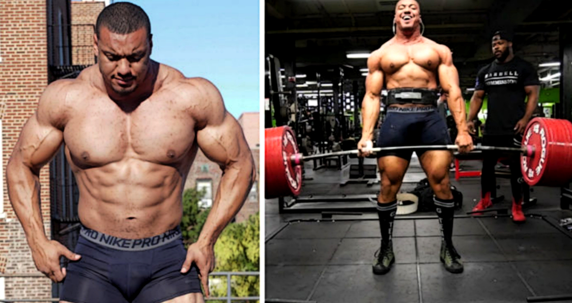 5 Day Larry Wheels Pre Workout for Beginner