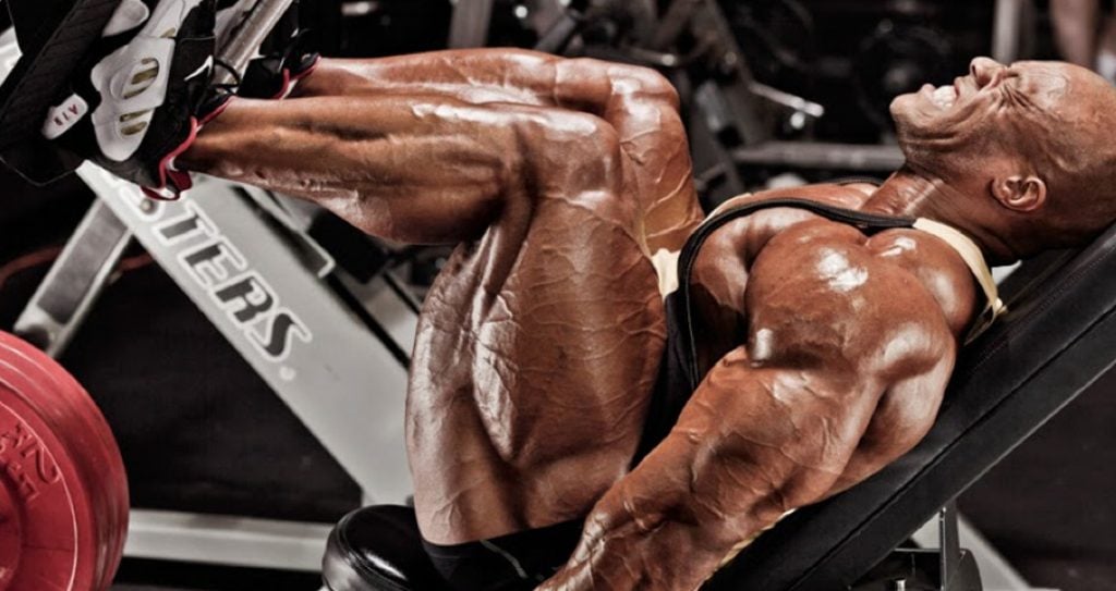 Never Skip Leg Day Generation Iron