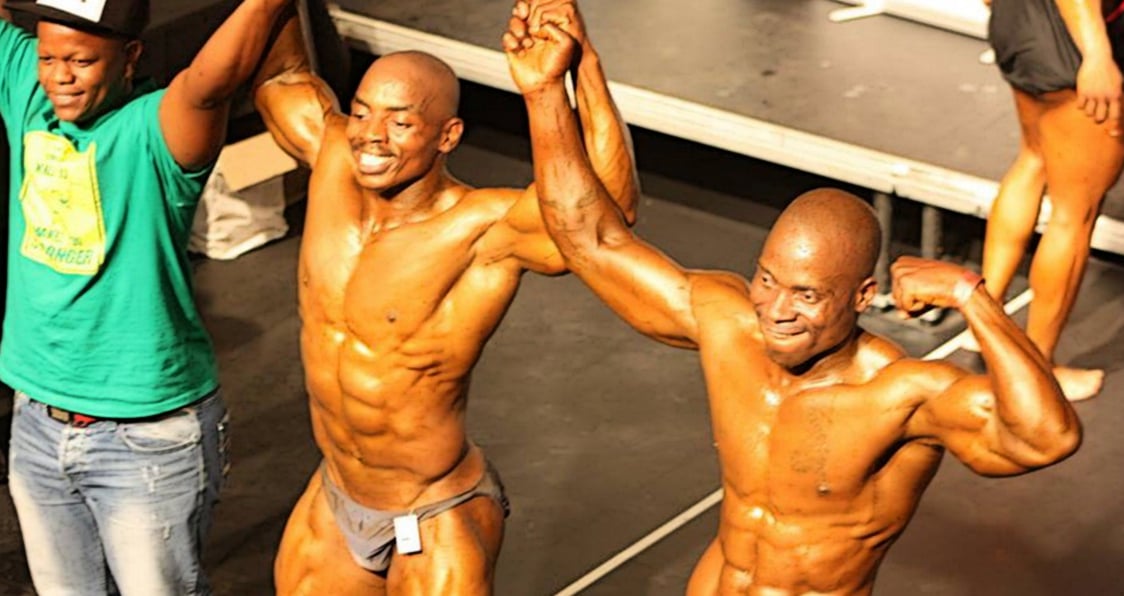 Ndumiso Dlodlo Dominates, Retains Mr Zimbabwe Bodybuilding Title