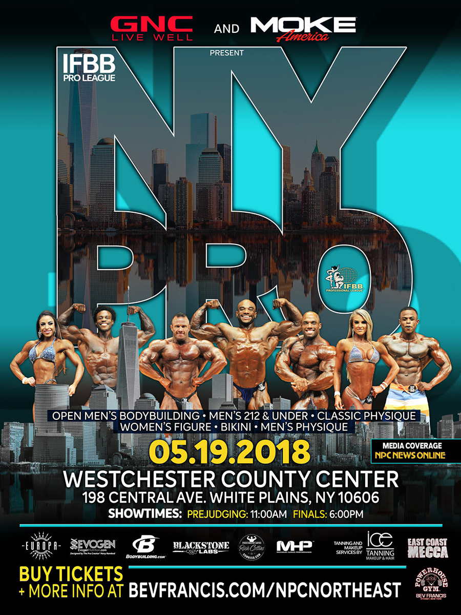 New York Pro 2018 Shawn Ray Preview Generation Iron