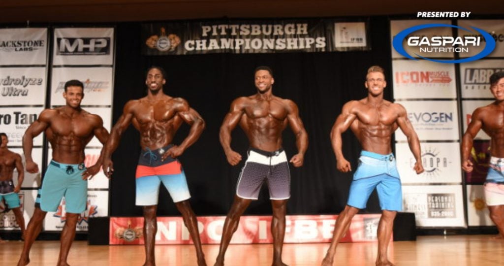 2018 IFBB Pittsburgh Pro Results Generation iron