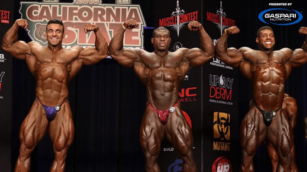 California Pro 2018 Results Generation Iron