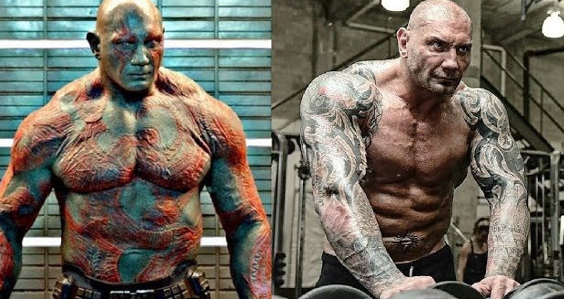 Dave Bautista Inspired Workout Program: Train Like Drax the Destroyer