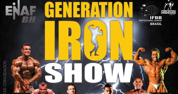 Generation Iron Show Brasil Bodybuilding Competition