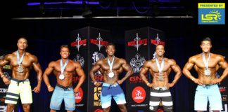 IFBB California Night Of Champions 2018 Results Generation Iron