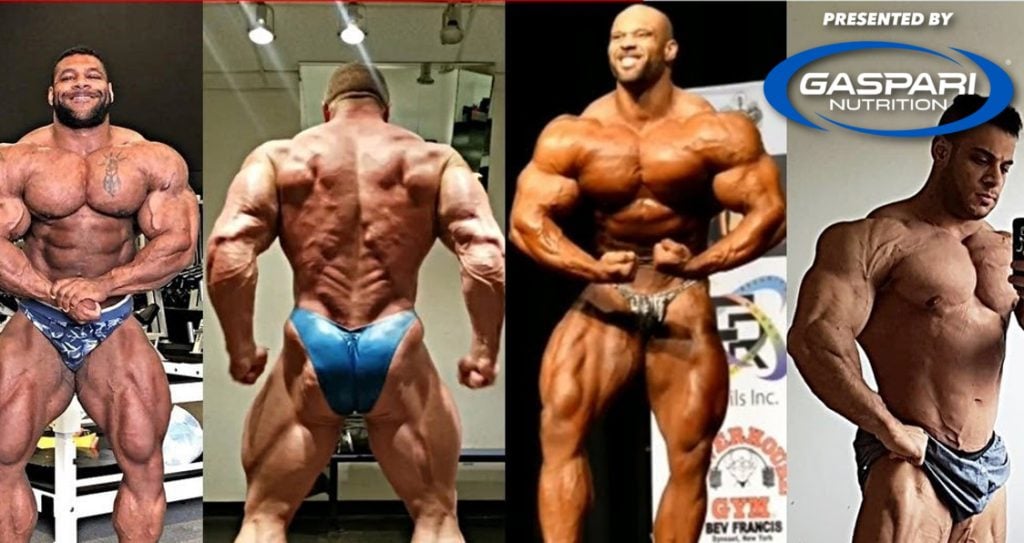 New York Pro 2018 competitor list Generation Iron