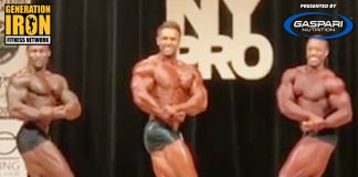 New York Pro 2018 Classic Physique Top 5 Generation Iron