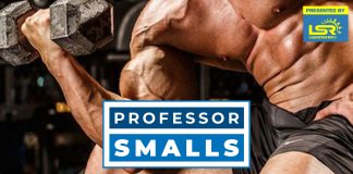 Training muscle groups Professor Smalls Generation Iron
