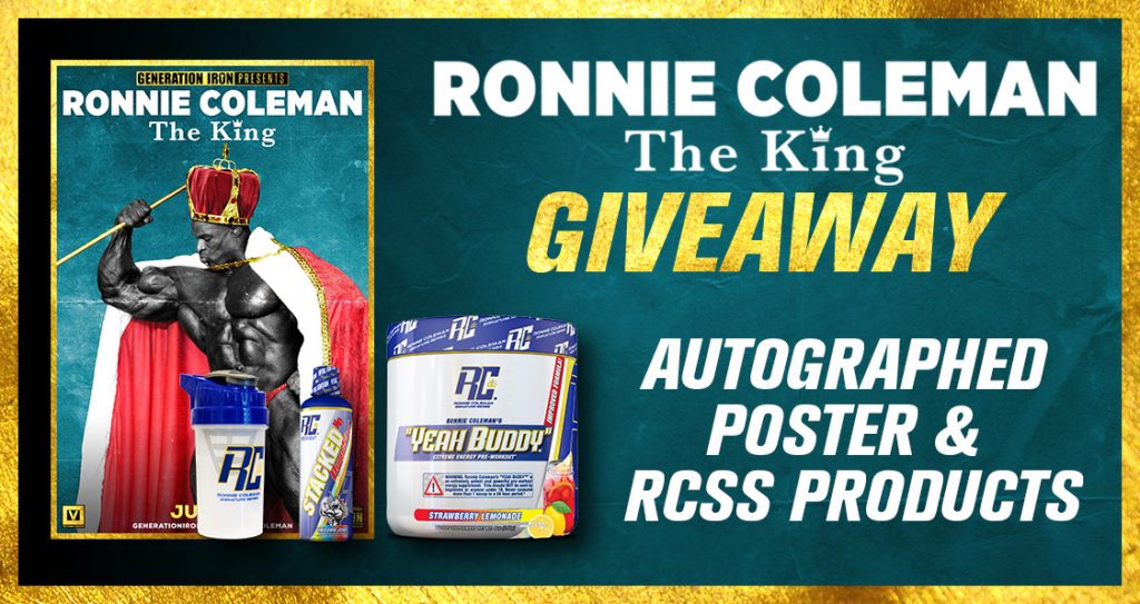 Ronnie Coleman The King Giveaway Generation Iron