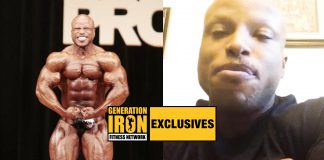 Shaun Clarida Don't Count Me Out Generation Iron GI Exclusive