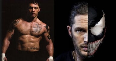 Tom Hardy Venom Training Generation Iron