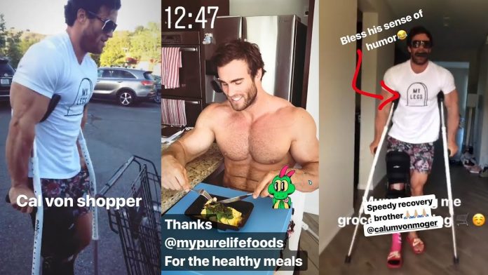 WATCH: Calum von Moger Still In Amazing Shape After Injuries - Generation  Iron Fitness & Strength Sports Network