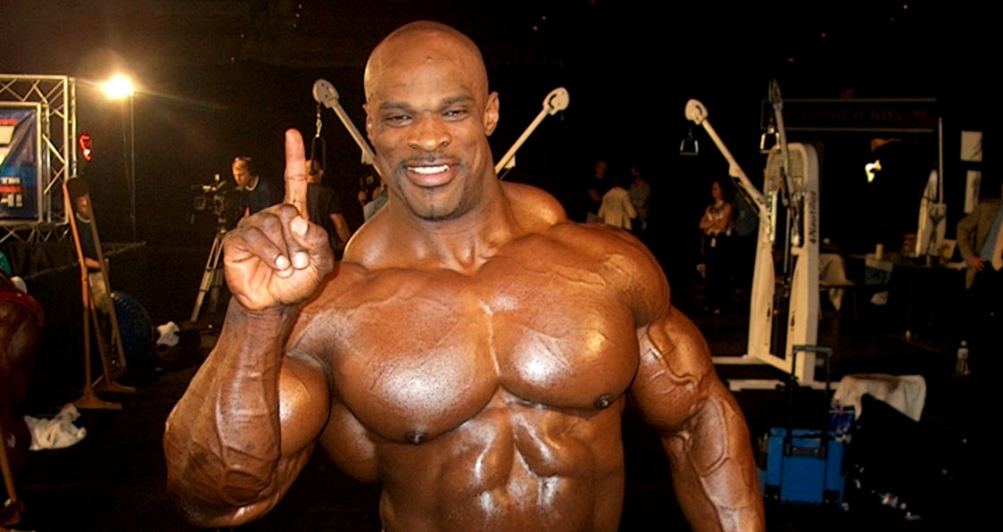 Ronnie Coleman Shares his Favorite Exercises and Teams Up With