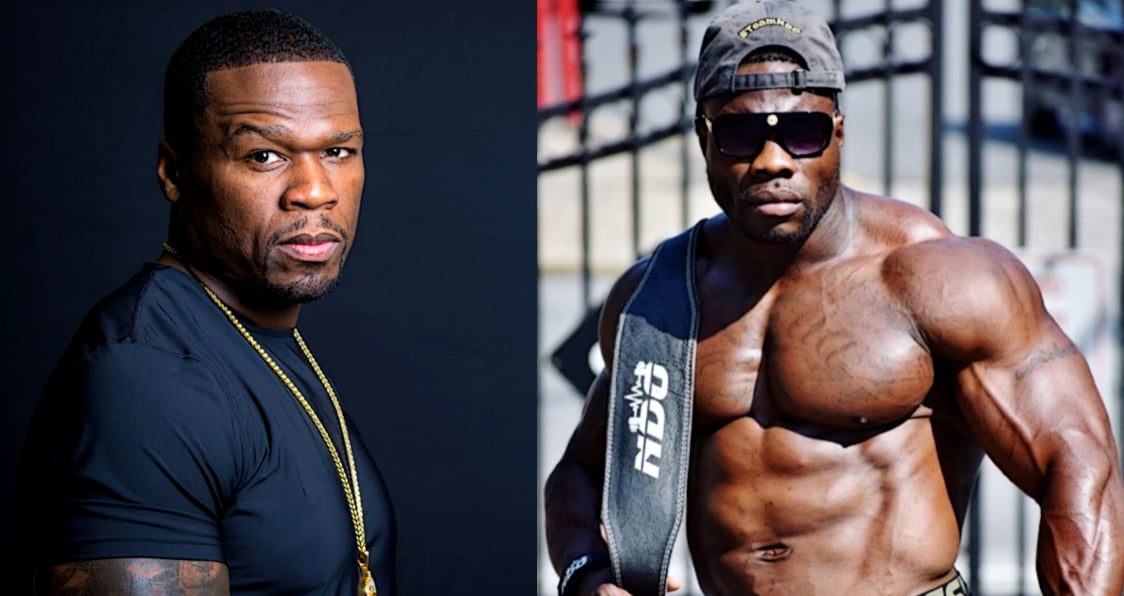 50 cent steroids before and after