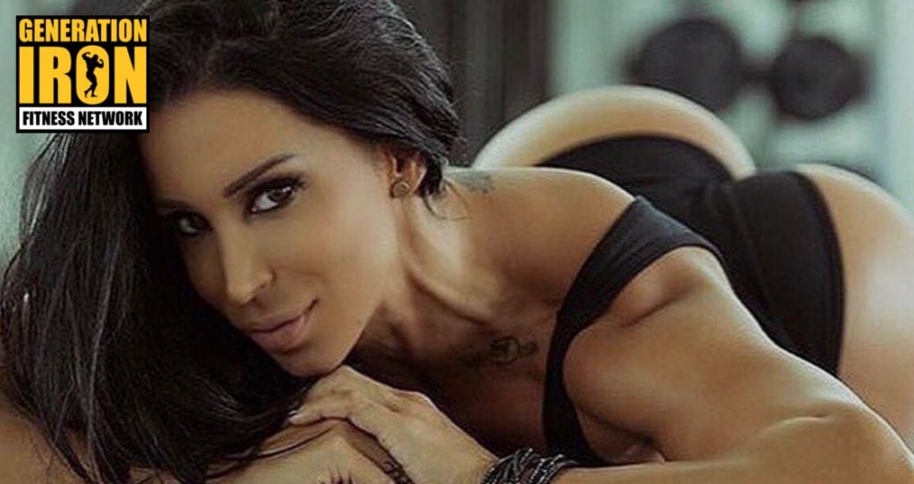 Ana Cozar Generation Iron Latino Athlete