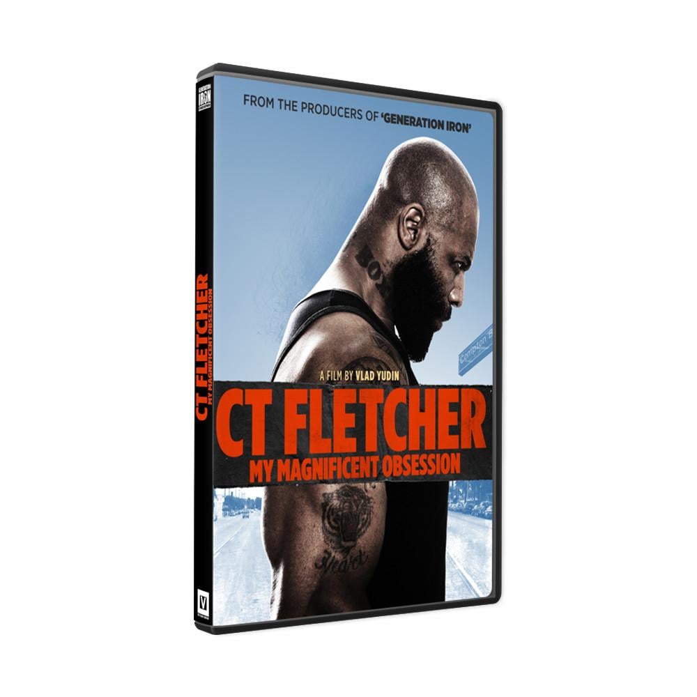 WATCH CT FLETCHER MY MAGNIFICENT OBSESSION Generation Iron