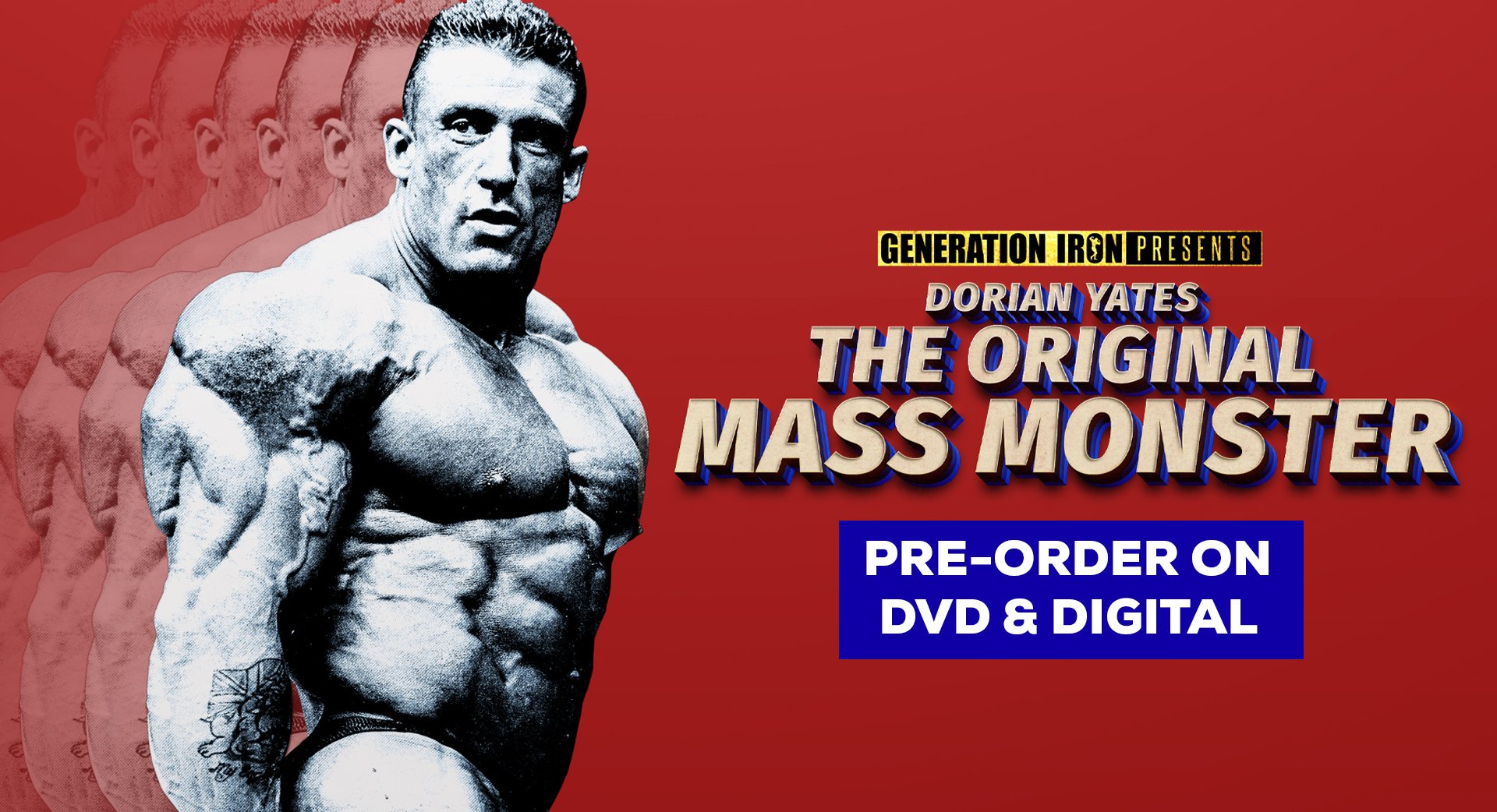 Dorian Yates The Original Mass Monster Pre-Order