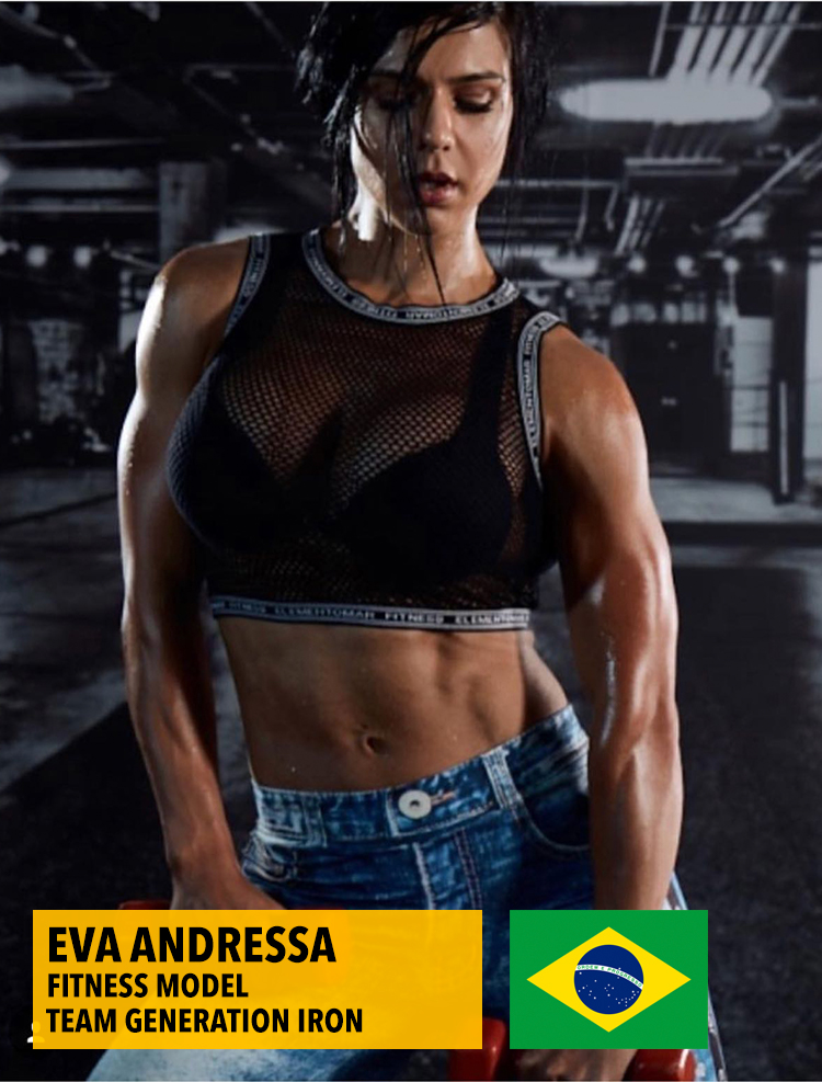 Eva Andressa Team Generation Iron Brasil