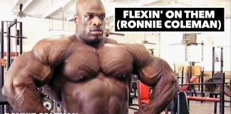 Ronnie Coleman The King Flexin' On Them Quan Generation Iron