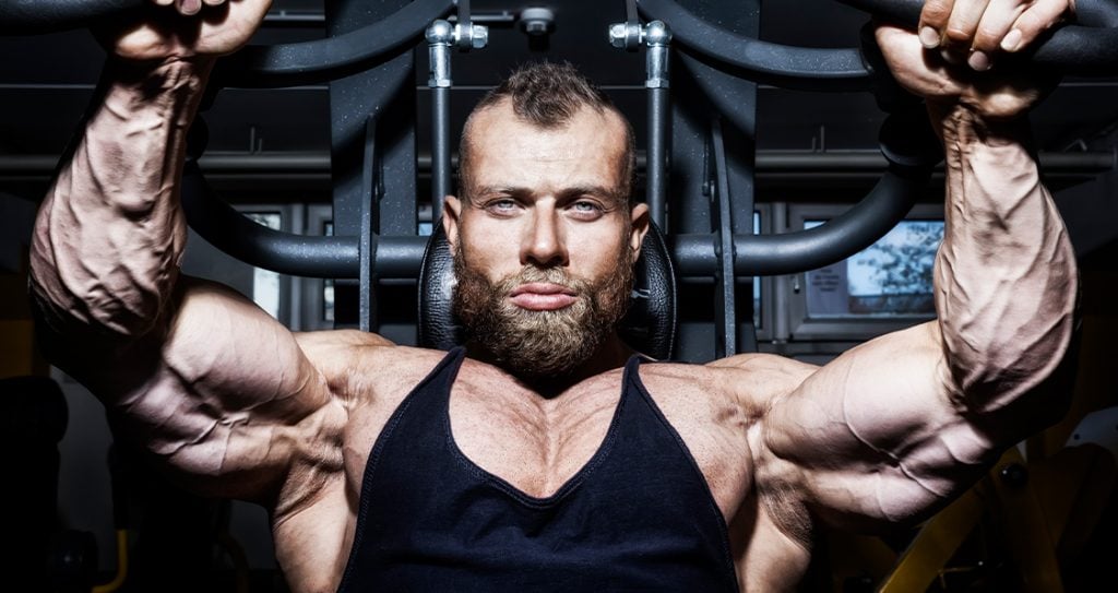 Inner Chest Workout Generation Iron