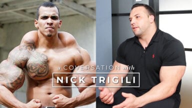 Nick Trigili Synthol Injections bodybuilding Generation Iron