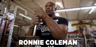 Ronnie Coleman: The King Number One iTunes Generation Iron