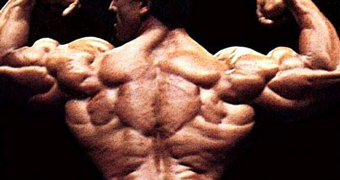 Golden Era Bodybuilding: Get Wider Back and Bigger Arms