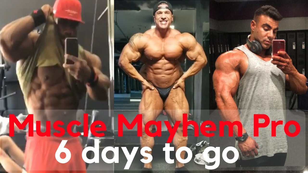 WATCH: Akim Williams To Seek Redemption At Muscle Mayhem Pro 2018