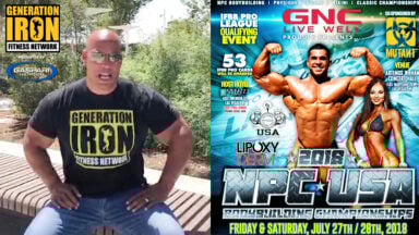 GI News Shawn Ray NPC USA Championships 2018 Generation Iron