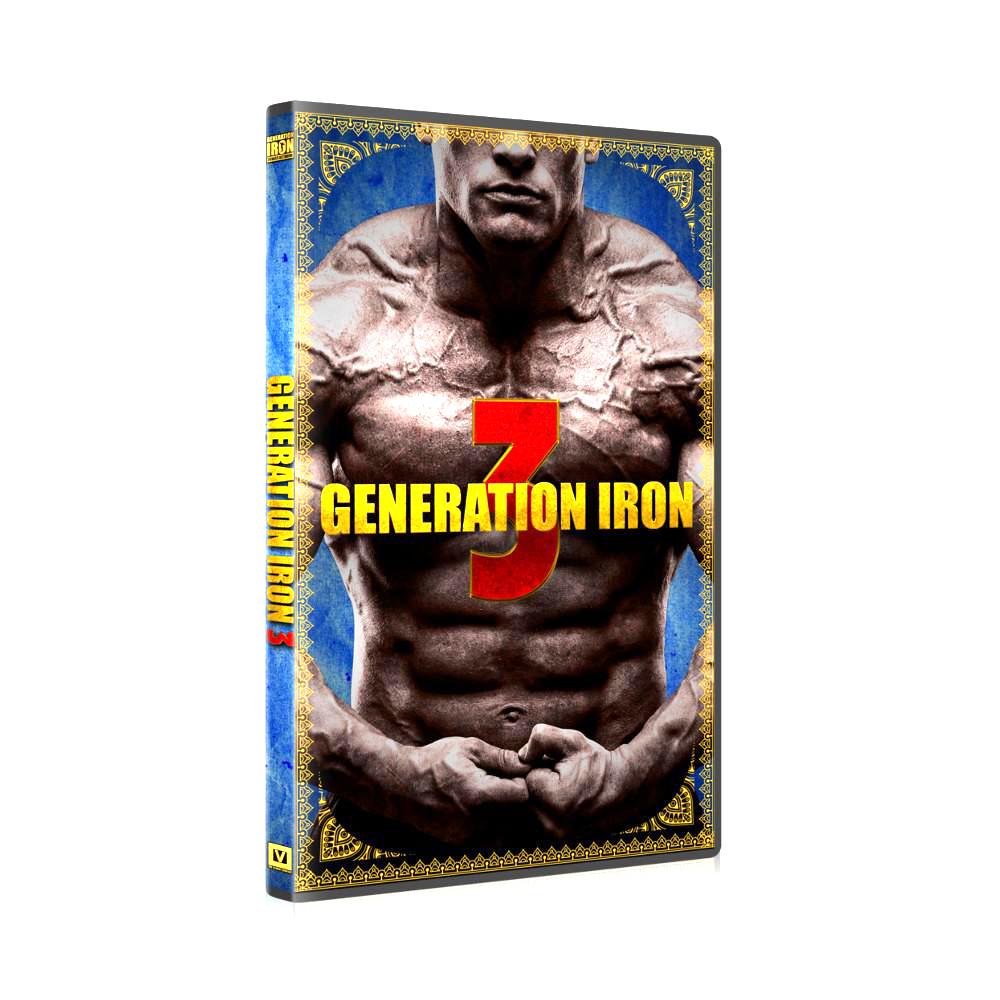 Generation Iron 3 DVD