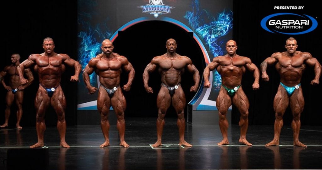 Vancouver Pro 2018 Results Generation Iron