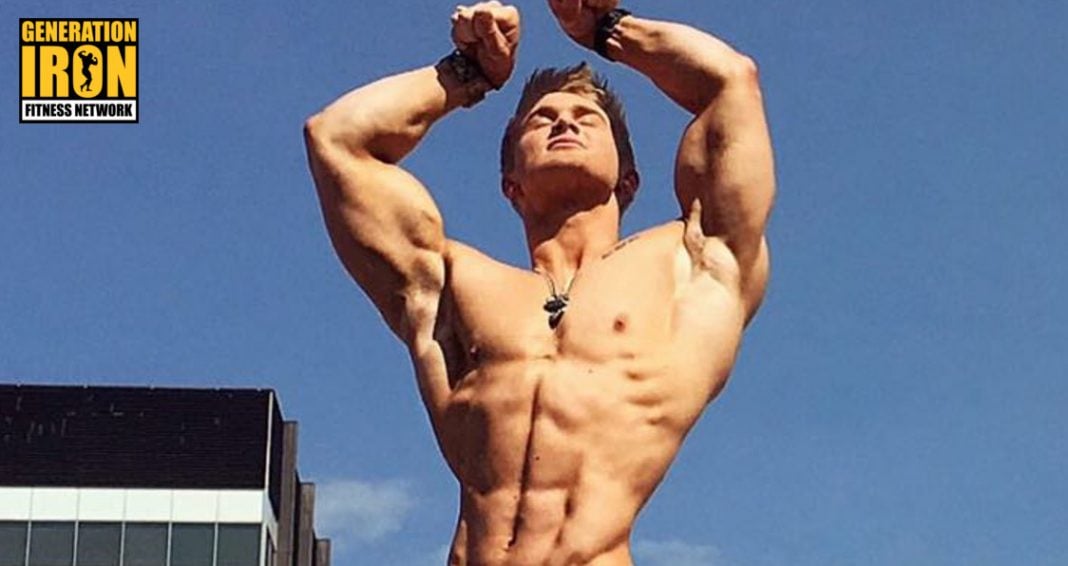 Zac Ansley Bodybuilder Generation Iron