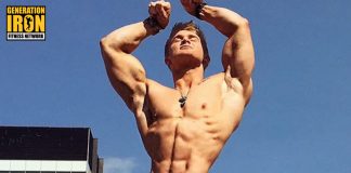 Zac Ansley Bodybuilder Generation Iron
