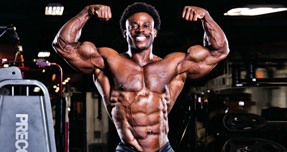 Breon Ansley Looks Ready to Retain His Classic Physique Title 6 Weeks ...