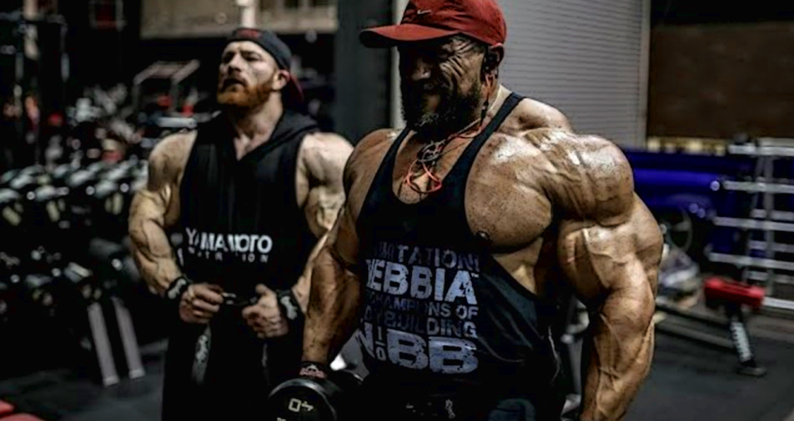 Pro Training: Flex Lewis and Roelly Winklaar Show Off More Intense,  Unfiltered Training Footage - Generation Iron Fitness &amp; Bodybuilding Network
