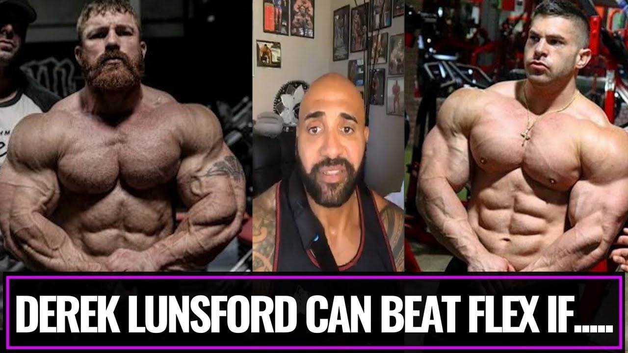WATCH Dennis James Thinks Derek Lunsford Can Dethrone