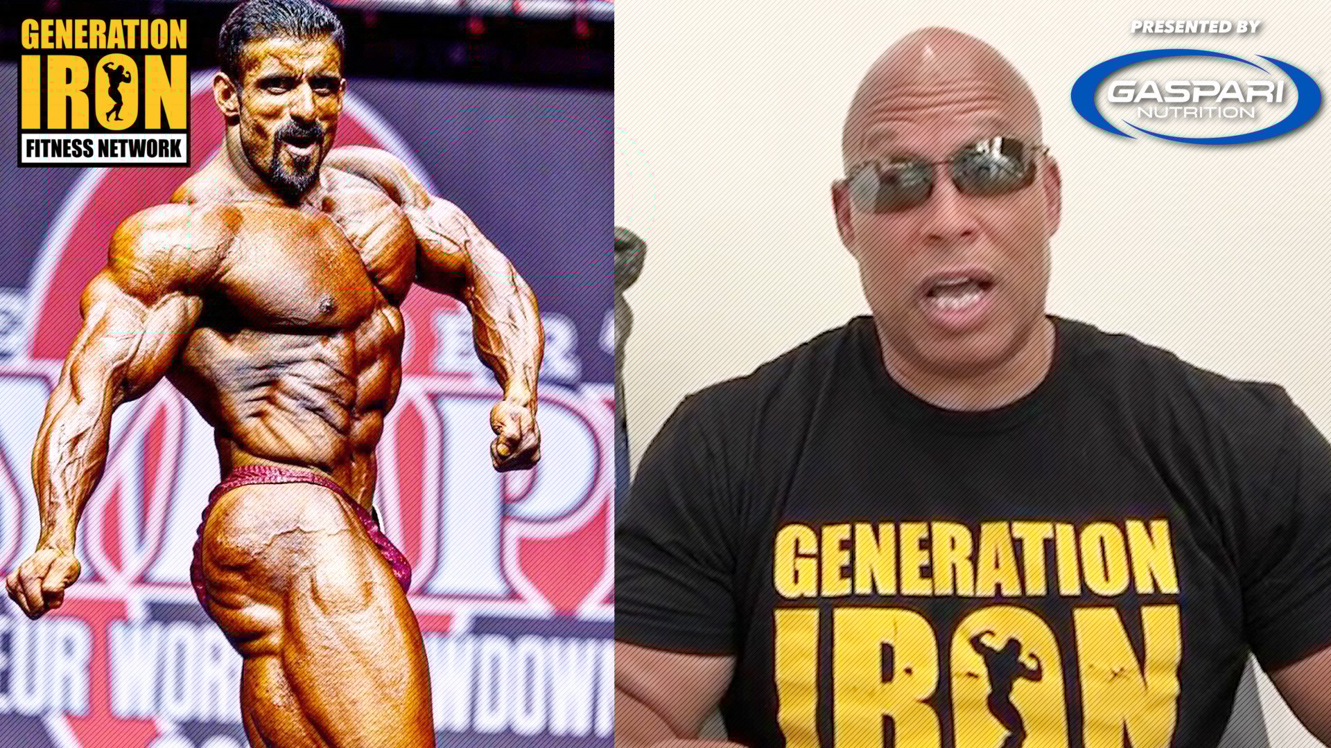 GI News Shawn Ray Reacts To Hadi Choopan's Portugal Pro Win... And