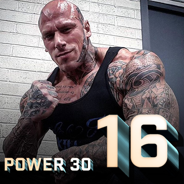POWER 30: The Most Powerful People In Bodybuilding Today (2018)