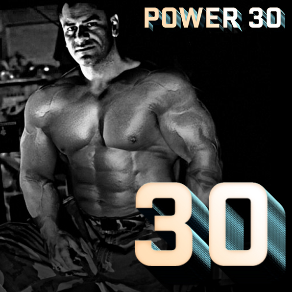 Sheru Power 30 2018 Generation Iron